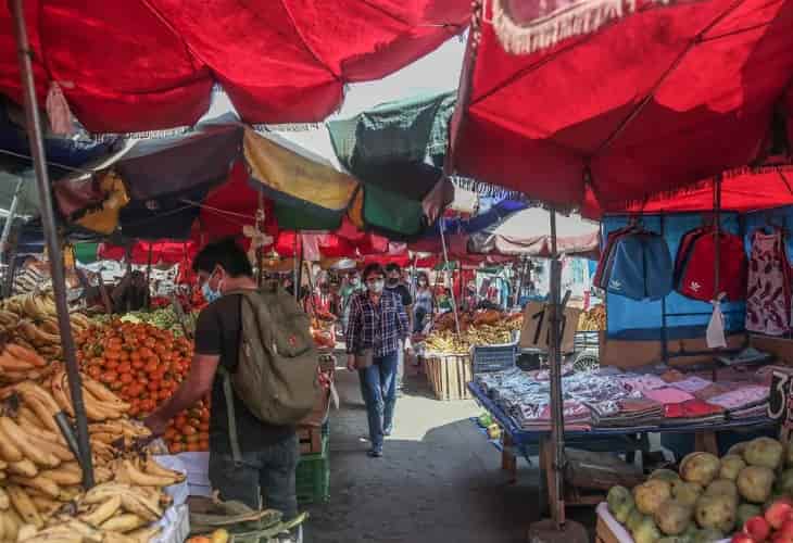 La inflación de Perú fue de 0,56 % en septiembre y acumula 6,89 % en 2022