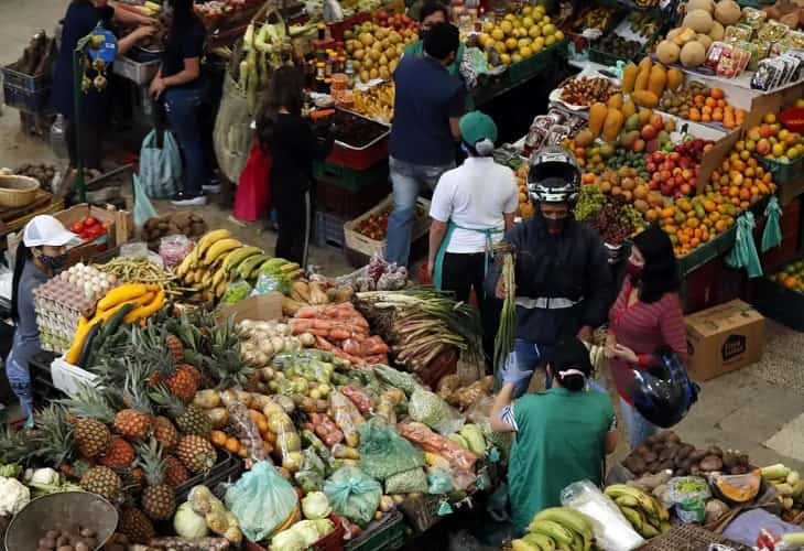 La inflación interanual de Colombia llegó al 11,44 % en septiembre