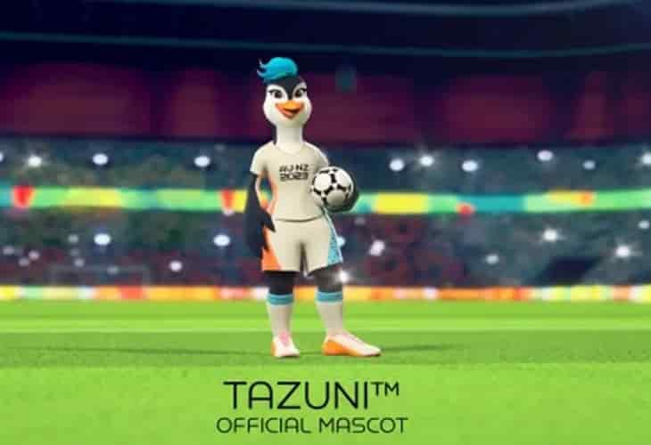 La pingüino Tazuni será la mascota oficial del Mundial femenino