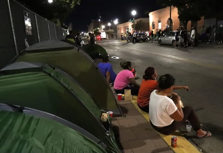 La política migratoria de EE.UU., un balde de agua fría para los venezolanos en ruta