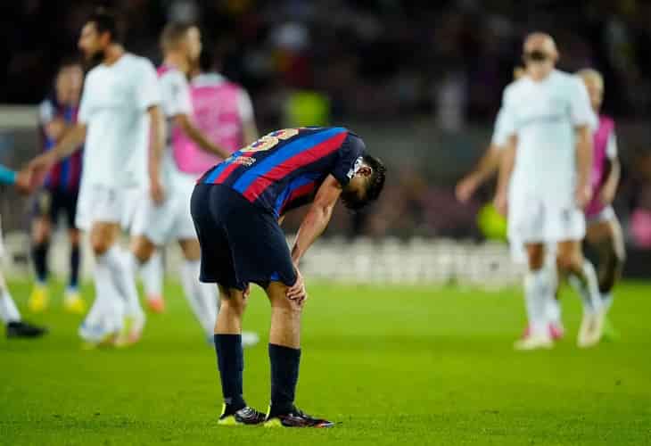 La ‘Champions’ desnuda al Barça de Xavi