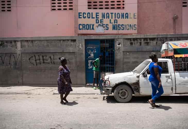 Las escuelas haitianas permanecen cerradas en el inicio oficial del curso escolar