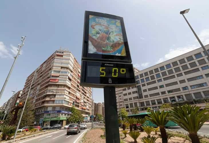 Las olas de calor han costado billones a la economía mundial desde 1990
