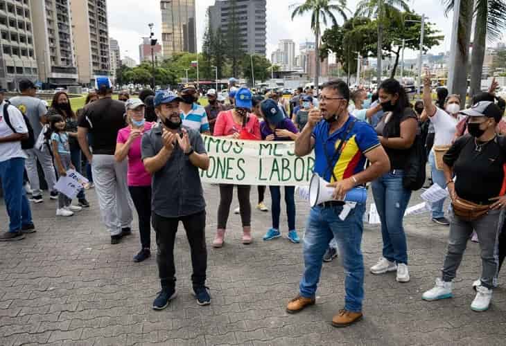 Las protestas en Venezuela bajaron un 14 % en septiembre, según una ONG