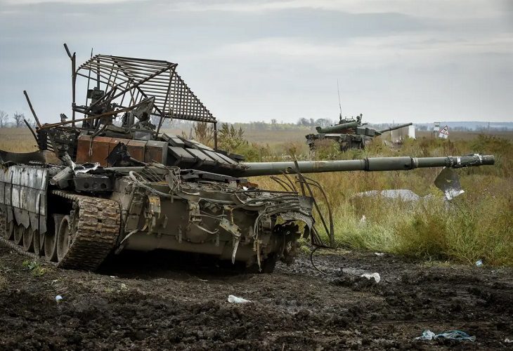 Países del G7 confirman apoyo a Ucrania "tanto tiempo como sea necesario"-Las tropas ucranianas entran a Liman y la contraofensiva continua