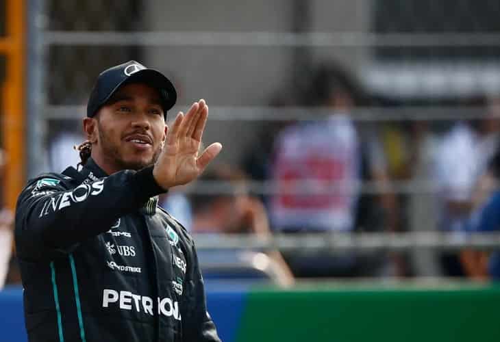 Lewis Hamilton brilla con su primera pole position desde 2021 en Hungría