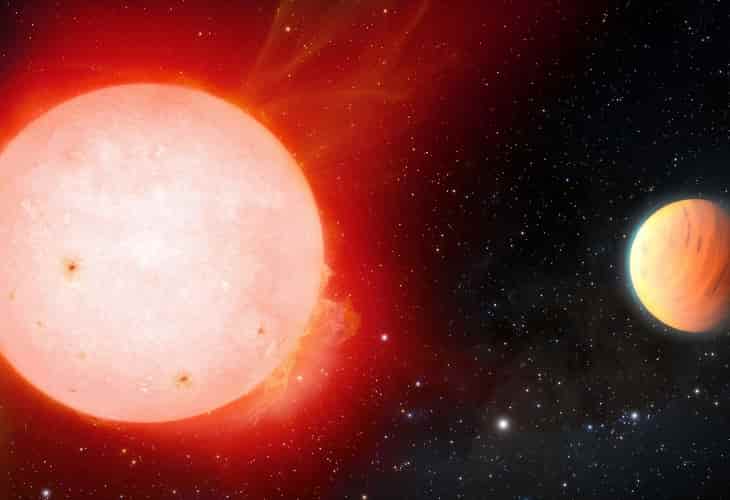 Llaman “Marshmallow” a nuevo exoplaneta “ultraesponjoso”