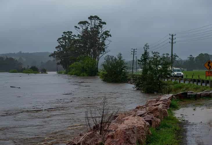 Lluvias torrenciales inundan varias zonas del sureste de Australia