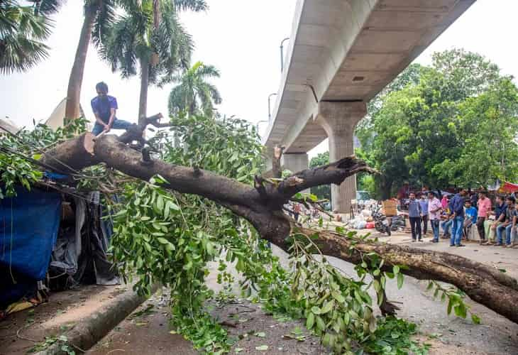 Los afectados por el ciclón en Bangladesh tratan de reconstruir sus vidas