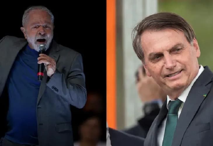 Los candidatos de Bolsonaro y Lula lucharán por Gobierno de Sao Paulo en balotaje