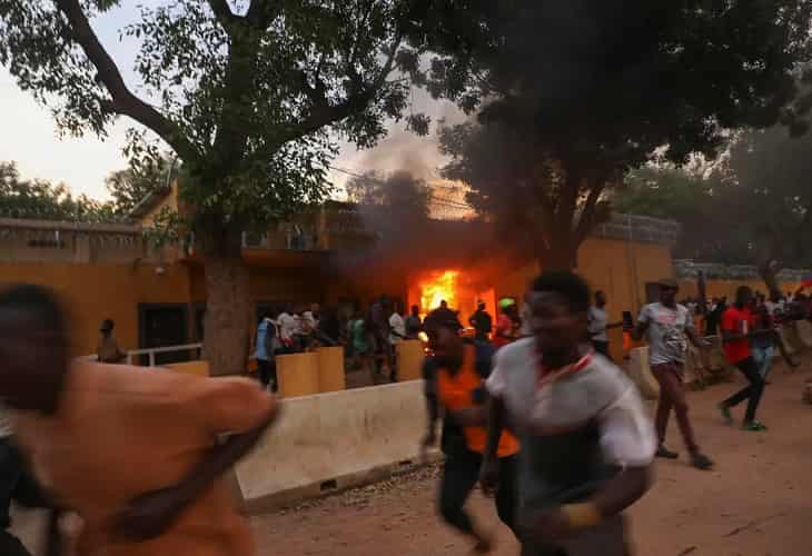 Los golpistas de Burkina Faso aseguran que “la situación está bajo control”