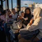 Los venezolanos arrancan una nueva vida desde los albergues de Nueva York