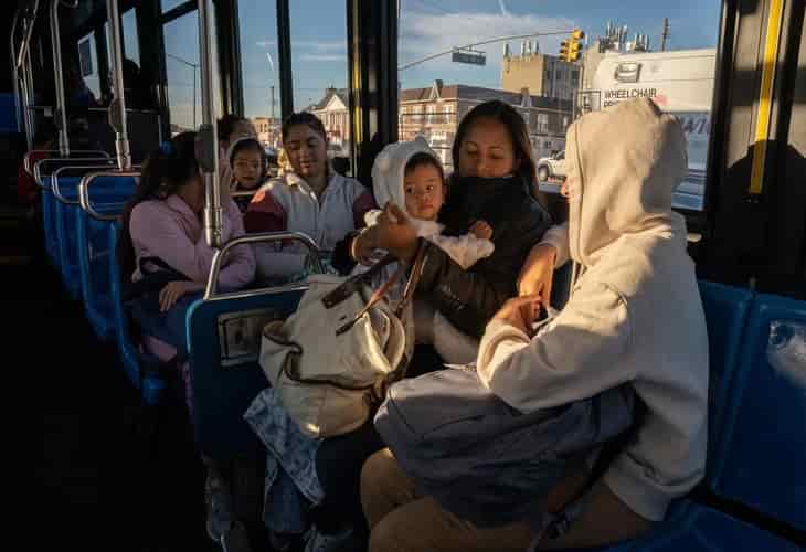 Los venezolanos arrancan una nueva vida desde los albergues de Nueva York