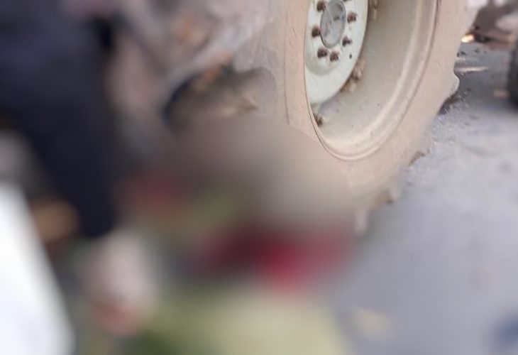 Muere conductor de tractor que fue arrollado en una vía de Tierralta