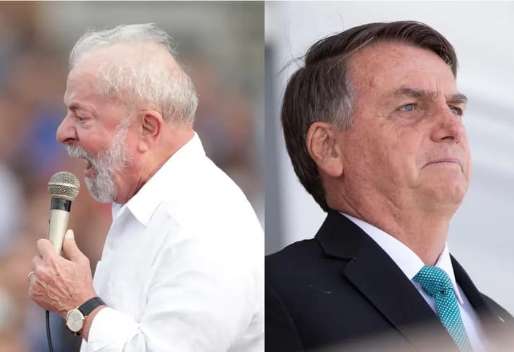 Lula obtiene el 51 % de intención de voto en primer sondeo para el balotaje