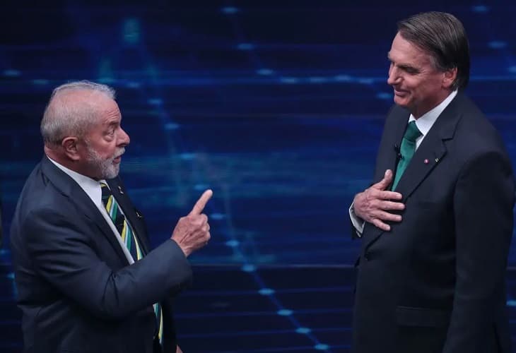 Lula y Bolsonaro - Una segunda vuelta en tiempos de cólera