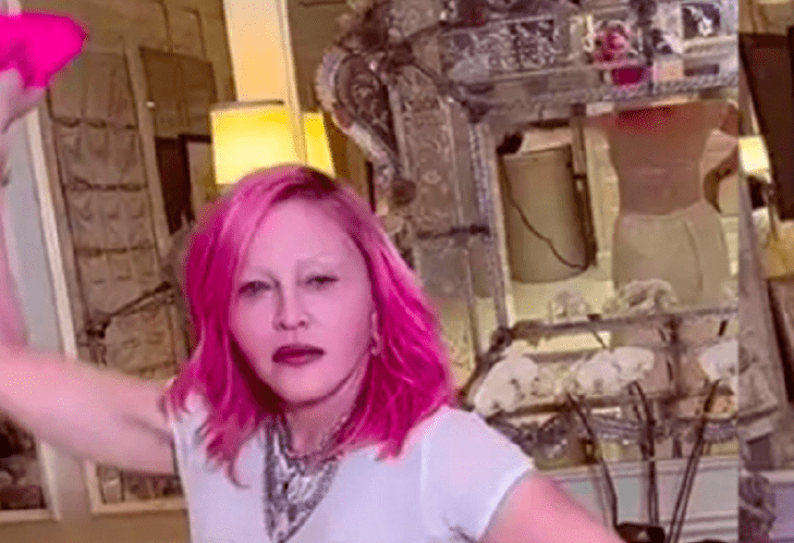 Madonna aparece en Tik Tok en el reto de: "Si fallo... soy gay"