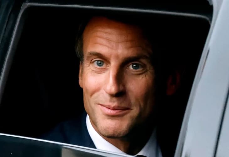 Macron adopta “nuevas disposiciones” sobre la ayuda militar a Ucrania