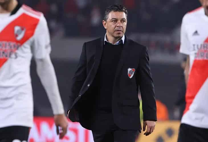 Marcelo Gallardo se va de River Plate