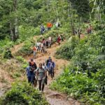 Más de 187.000 migrantes han llegado a Panamá en tránsito hacia EE.UU. este año