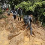 Más de 200.000 migrantes irregulares cruzaron el Darién rumbo a EE.UU. este año---Según EE.UU., Petro inventó propuesta de supuestamente construir un muro en el Darién en Colombia