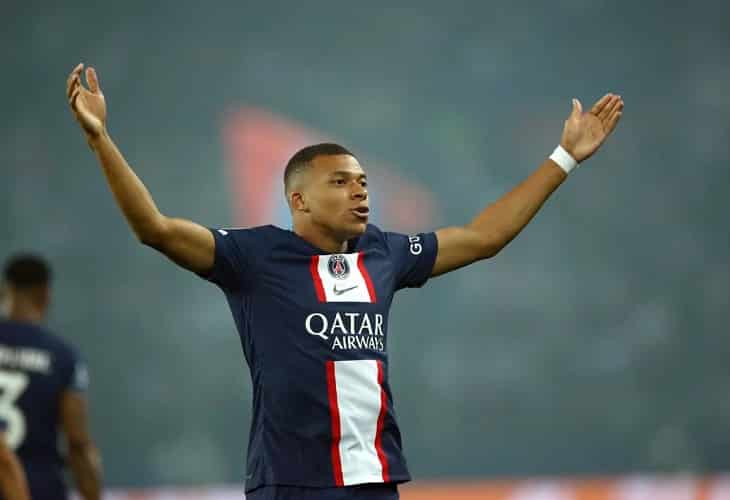 Mbappé, el descontento