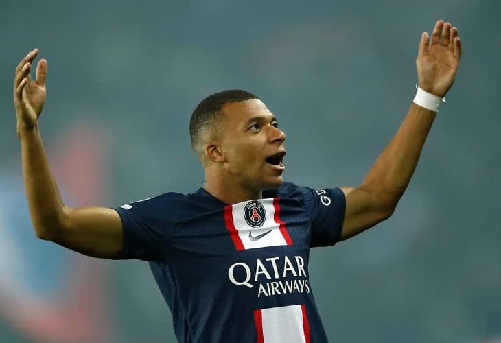 Mbappé firmó el mejor contrato de la historia