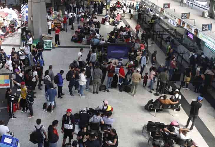 Medellín, estación de tránsito para migrantes venezolanos camino al Darién