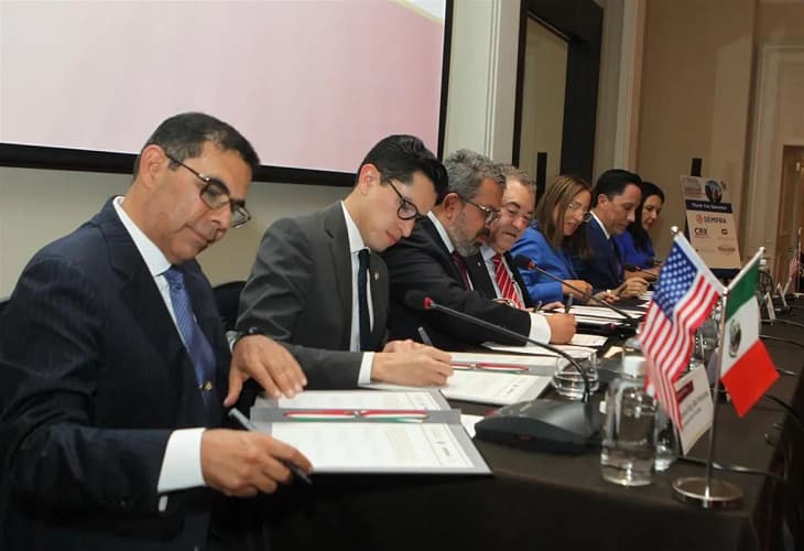 México y California firman acuerdo sobre nuevo cruce fronterizo