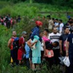Miles de venezolanos varados en la selva de Panamá por el cierre terrestre en EE.UU.
