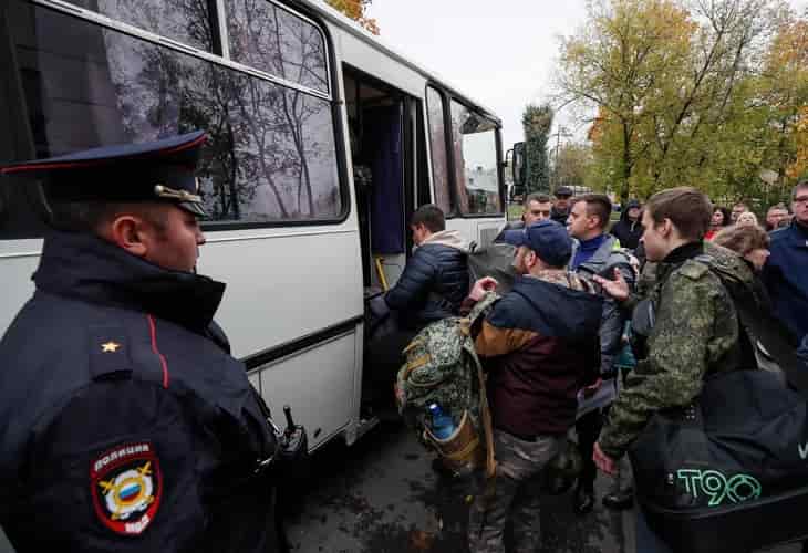 Mueren tres movilizados en Rusia antes de partir al frente, según medios rusos