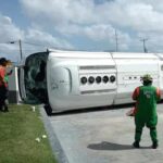 Autobús - Mueren turistas chilena y peruana en un accidente de tránsito en Rep. Dominicana