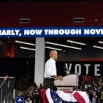 Obama impulsa la campaña demócrata en el estado clave de Georgia