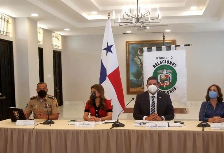 Panamá cierra su frontera con Costa Rica a los venezolanos sin visa que vengan del norte