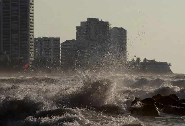 Partes de Colombia y Nicaragua en la mira de un huracán el fin de semana