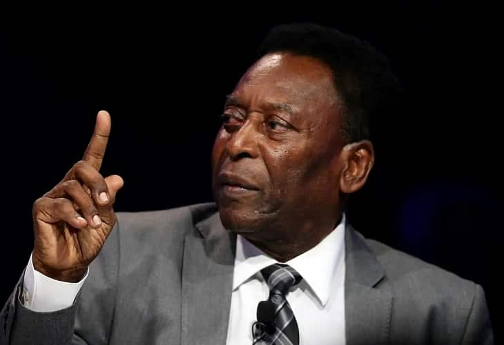 Pelé agradece a la vida por celebrar sus 82 años con salud