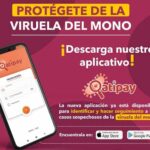 Perú lanza una aplicación móvil para rastrear casos de viruela del mono