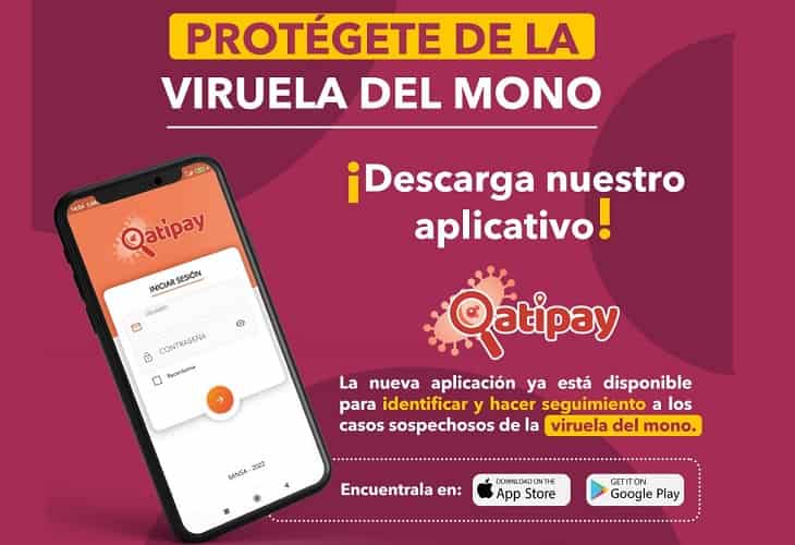 Perú lanza una aplicación móvil para rastrear casos de viruela del mono