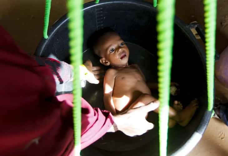 Pese a la ayuda masiva, la población de Somalia está a un paso de la hambruna