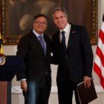 Petro pide un tratado de protección para los migrantes colombianos en EE.UU.