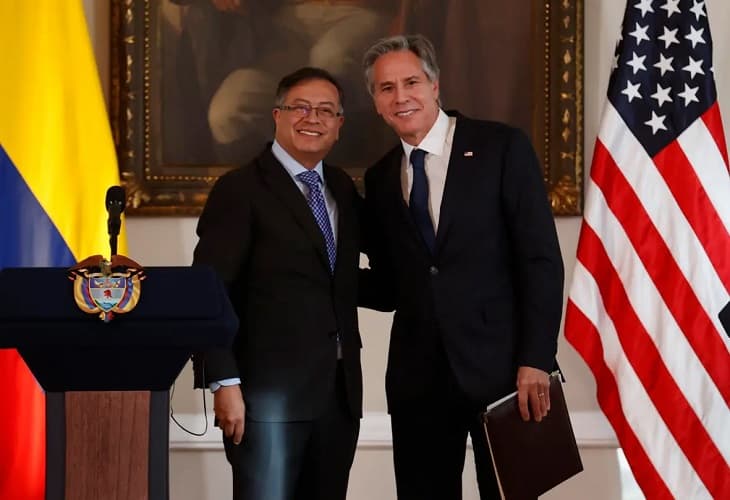 Petro pide un tratado de protección para los migrantes colombianos en EE.UU.