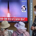 Pionyang dice que disparó un misil balístico “de nuevo tipo” sobre Japón