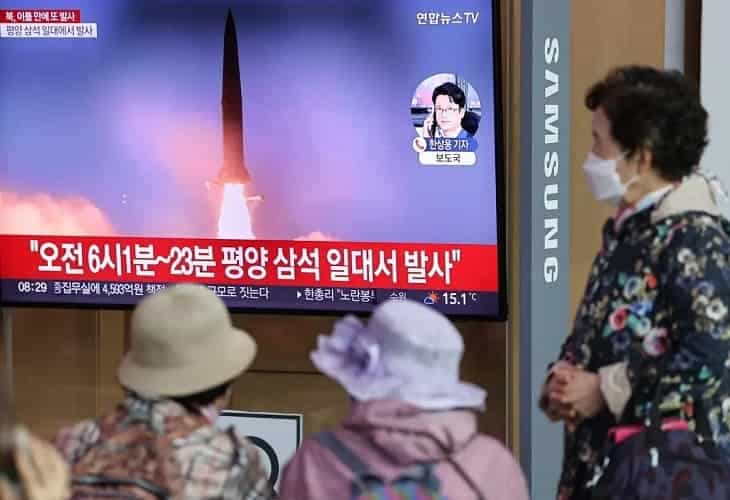 Pionyang dice que disparó un misil balístico “de nuevo tipo” sobre Japón