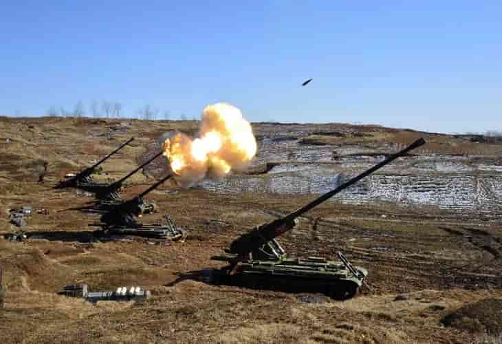 Corea del Norte dice que sus ensayos artilleros son en respuesta a maniobras de Seúl