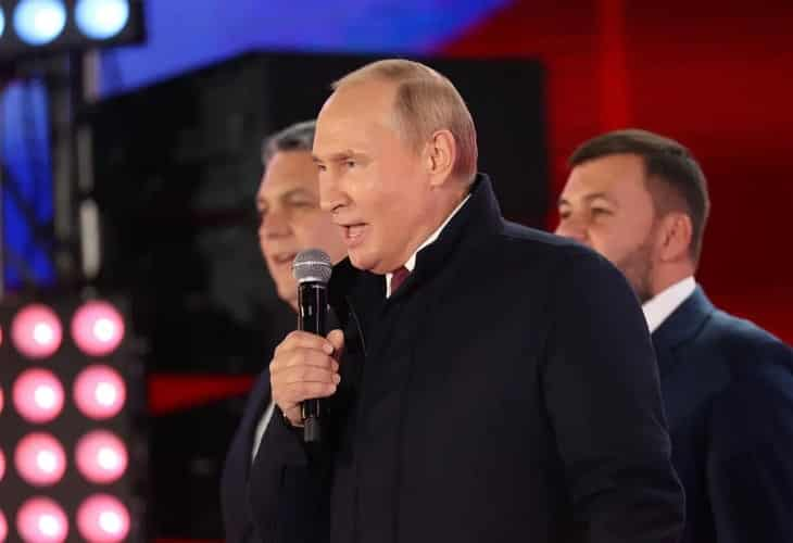 Putin se queda solo en su defensa de la anexión de territorio ucraniano