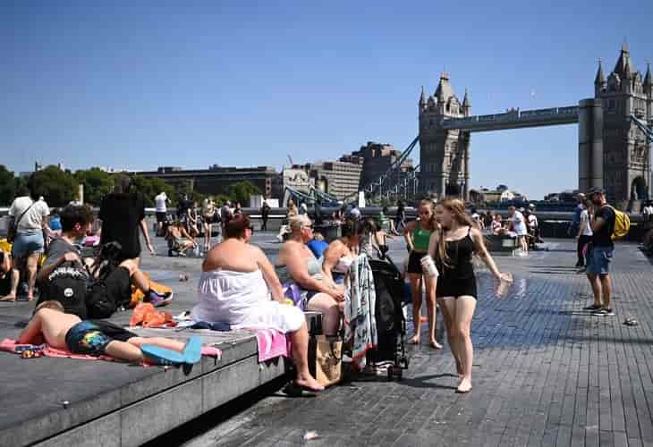 R.Unido registró unas 3.000 muertes adicionales en verano por olas de calor