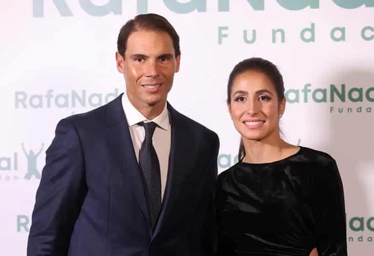 Rafael Nadal y su esposa, Mery Perelló, se estrenan como padres