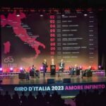 Recorrido oficial del Giro de Italia 2023