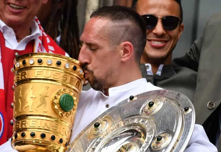 Ribéry anuncia su retirada a los 39 años