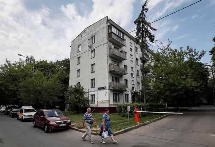 Rusia promete vivienda gratuita a los refugiados de la región de Jersón
